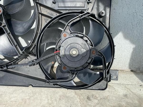 Ventilator radiator Volvo XC60 2009-2017 31293777 6G91-8C607-ND