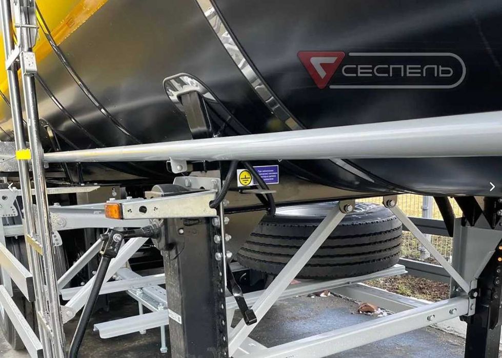 Полуприцеп битумовоз Сеспель SF4B