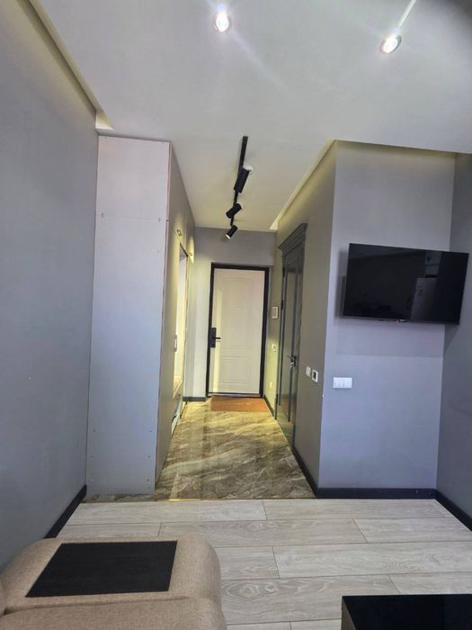 1-комнатная квартира ЖК NRG Oybek 35 м² Hi-Tech ремонт мебель