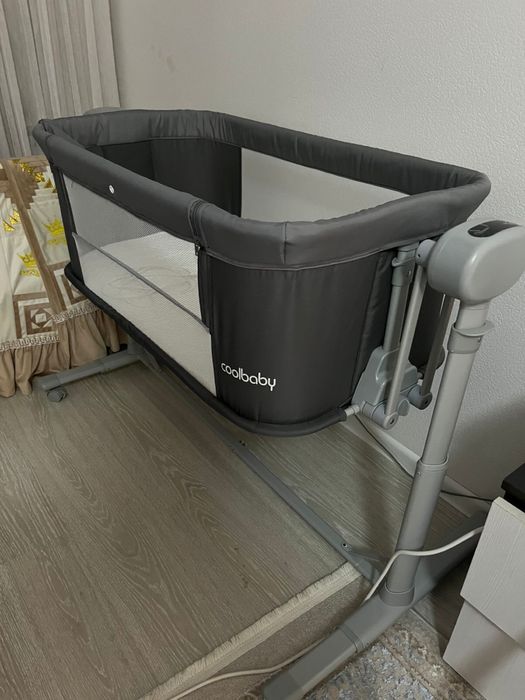 Манеж-кровать новый