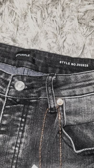 Blugi Purple-Brand Gri