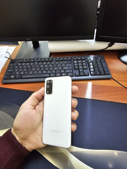 Samsung S20 5G 12/128gb(2023)iwlawi zur aybi yuq tozza telefon