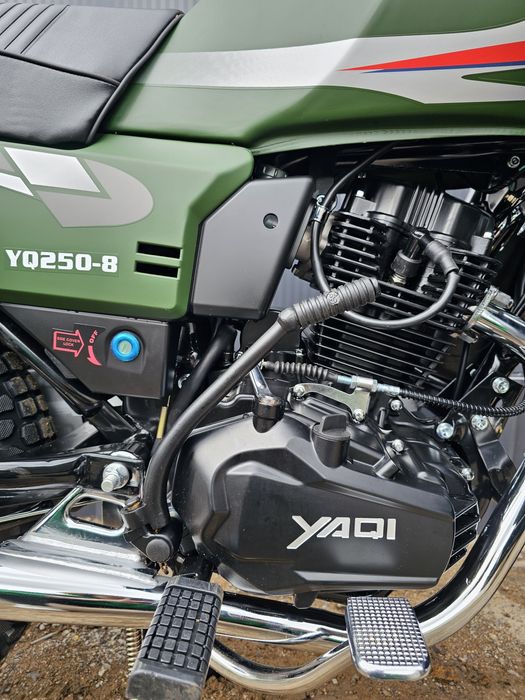Мотоцикл YAQI 250куб