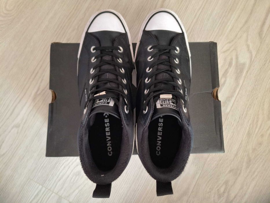 Converse Chuck Taylor All Star Mladen Street Leather Black 44.5