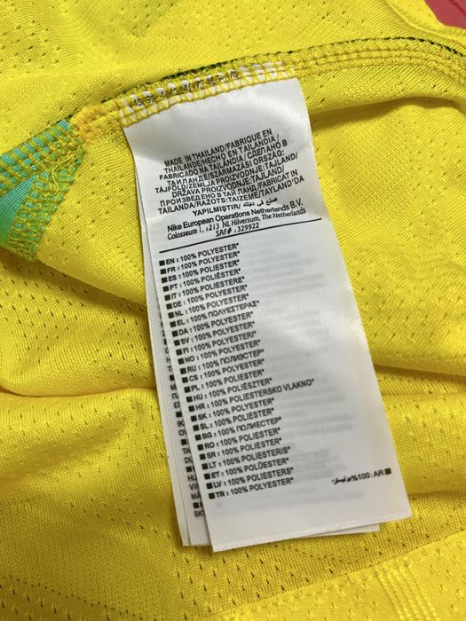 Tricou de fotbal Nike - Brazilia 2026 FIFA World Cup - Neymar Jr #10 - Marime L
