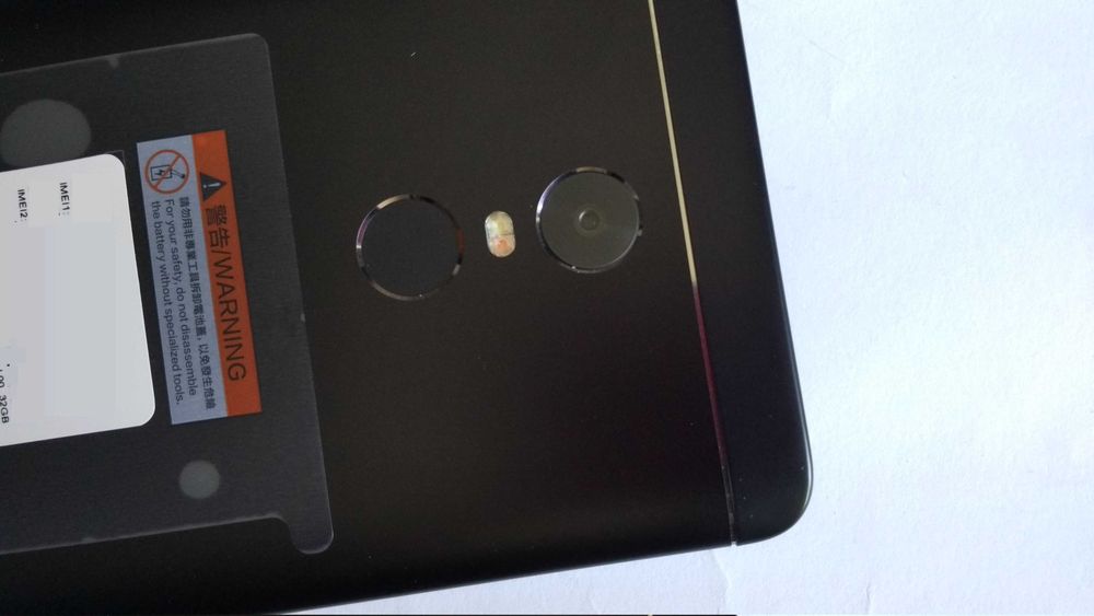 Смартфон Xiaomi Redmi Note 4 Global 3GB/32GB Snapdragon 625