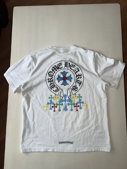 Chrome Hearts Тениски (3) (St. Barth, Gradient Logo, Horseshoe)