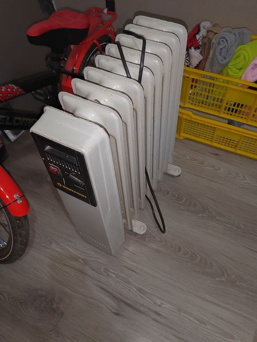 Обогреватель маслянный