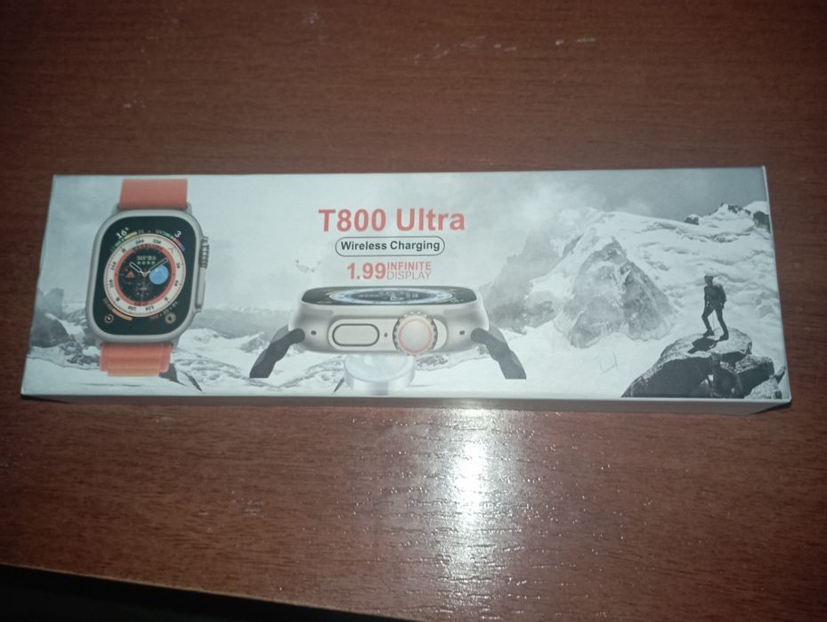 T800 Ultra smartwatch