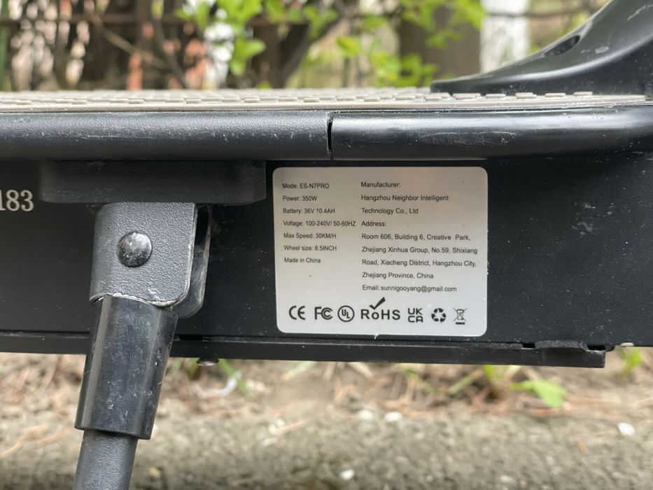 Vand Trotineta electrica SUNNIGOO n7 PRO