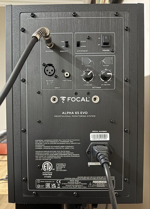Focal Alpha 65 evo