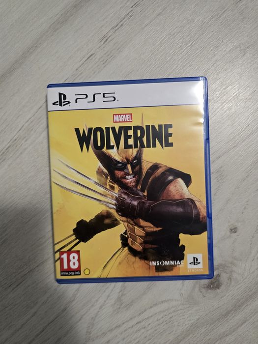 Vand Marvel Wolverine PS5