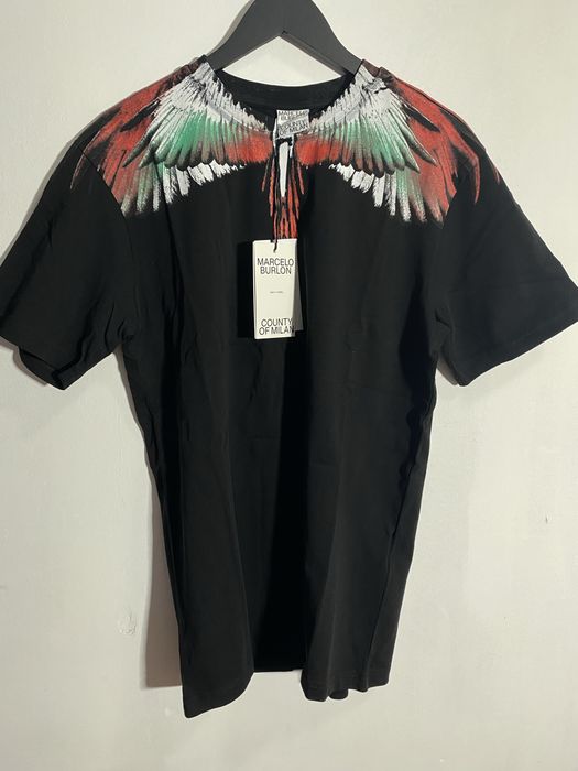Tricou Marcelo Burlon Calitate Premium