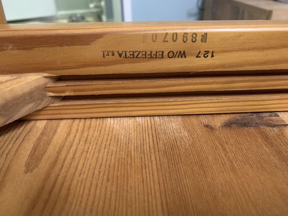 Дървени столове от Effezeta / Италия