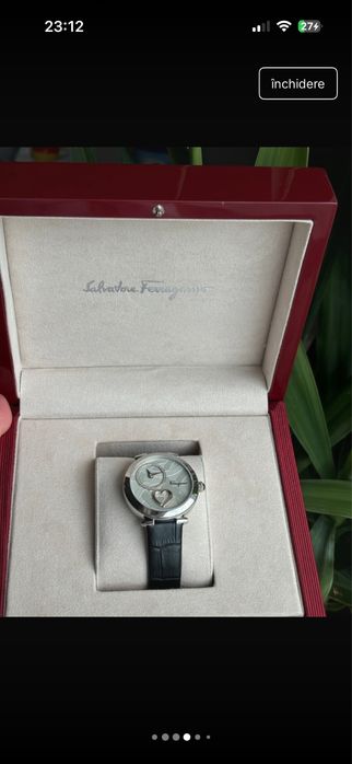 Ceas Salvatore  Ferragano  cu diamnte