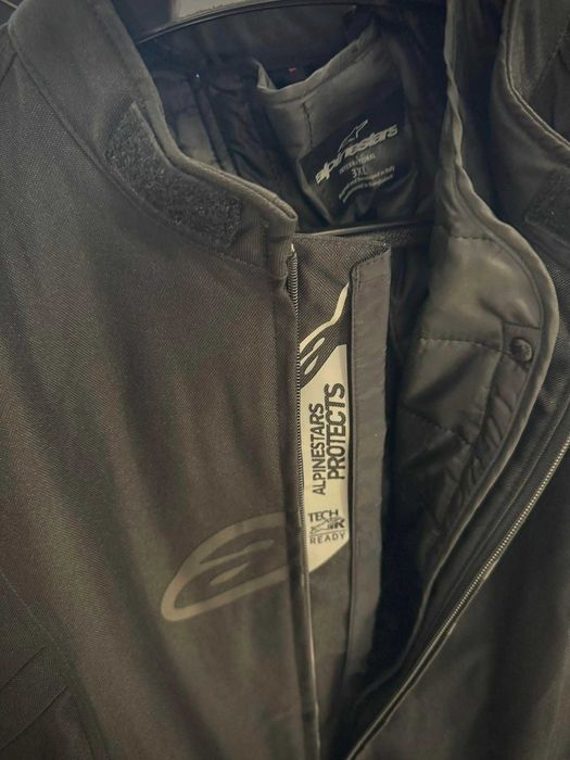 НОВО Текстилно Мото Яке Alpinestars T-SPS V2 WP MC BLACK