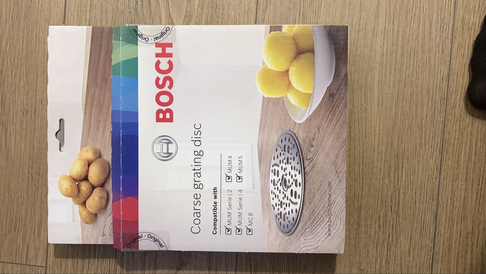 Насадки для комбайнов BOSCH