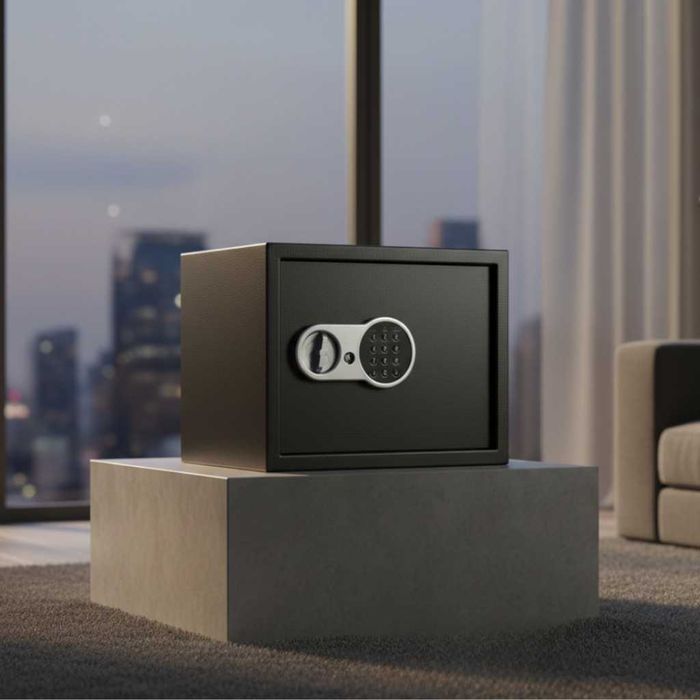 Сейф за ценности Cheffinger с цифрово заключване – 8,5L, 16L и 26L