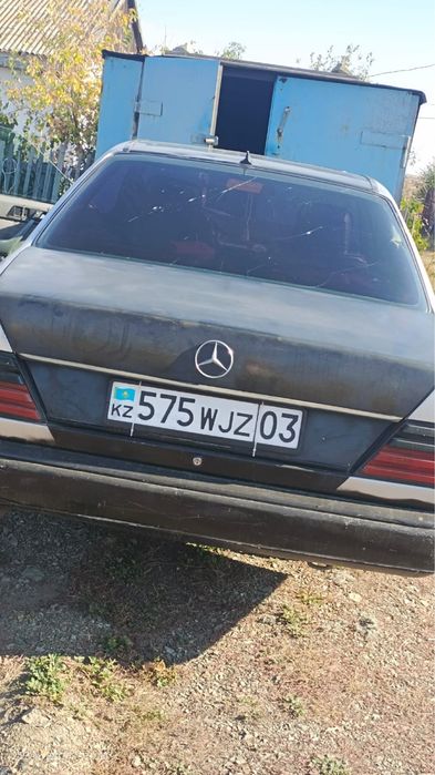 Марка/Модель: Mercedes-Benz W124 Coupe