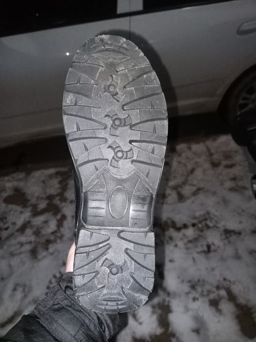 Берцы зимный новый