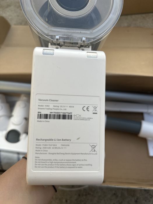 Aspirator Dreame V10