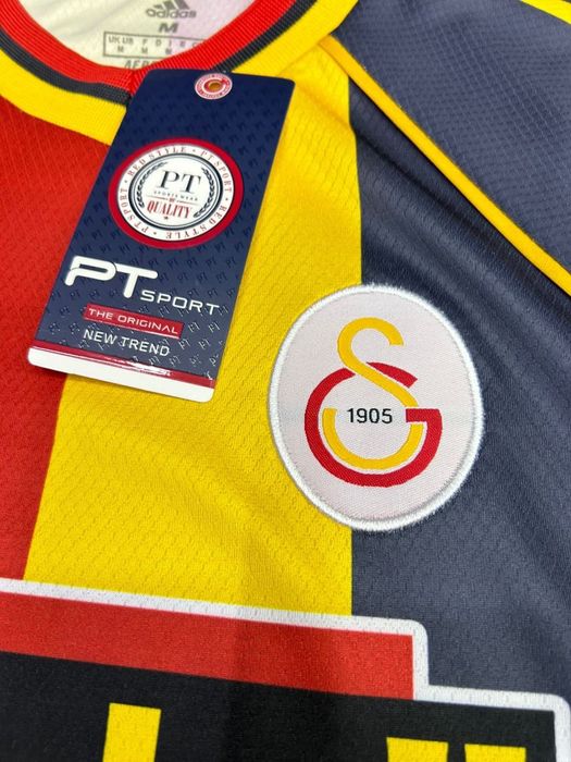 Tricou Galatasaray Hagi 10 final UEFA cup 2000