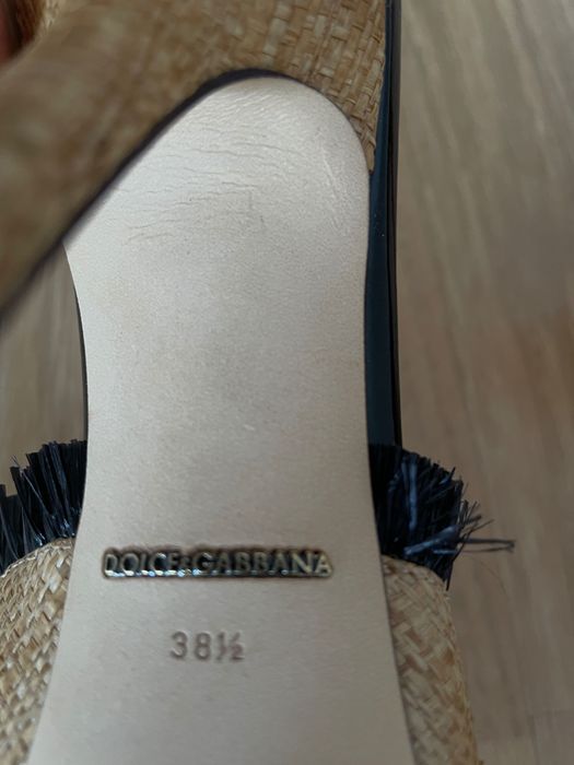 Saboti superbi D&G