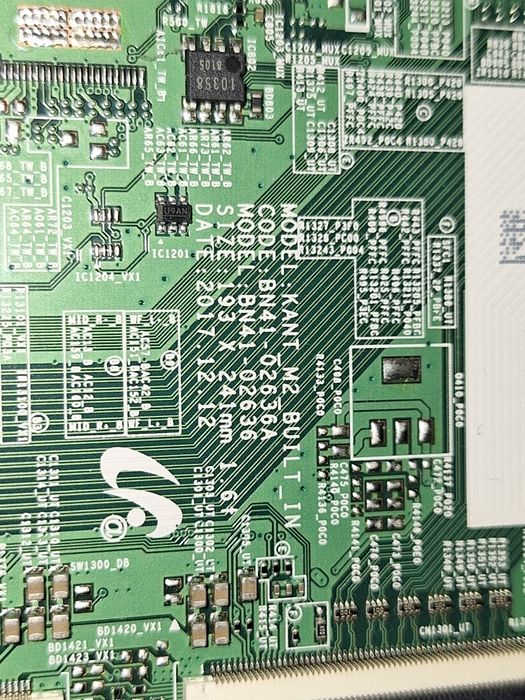 Sursa placa de baza TV Samsung QE55Q