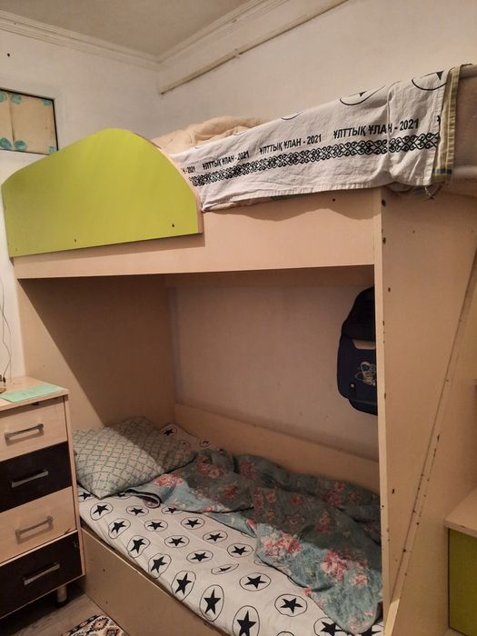 Двух ярусная кровать