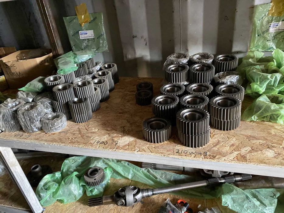 Запчасти для Спецтехники