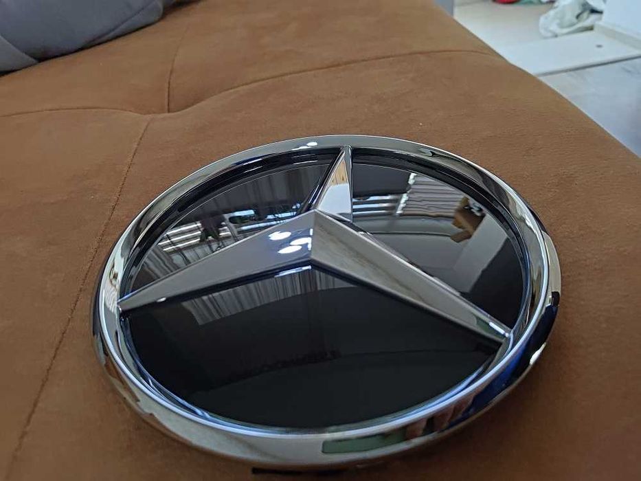 Емблема за решетка за Mercedes  185mm  W176 W167  GL ML E