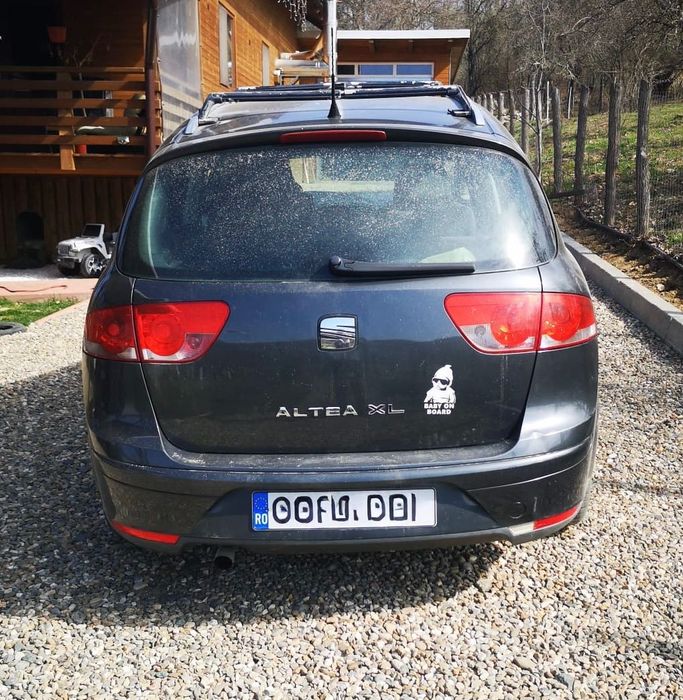 SEAT Altea XL 2009 — imagine 4