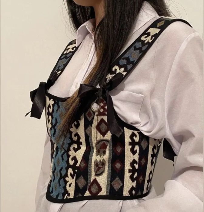 Этно корсет для девушек