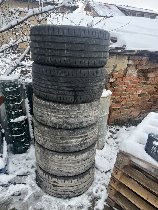 Продавам 20 ки гуми спорт пакет континентал