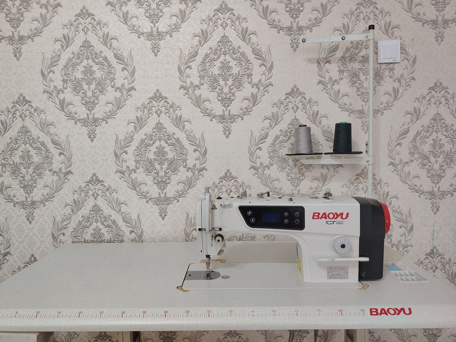 Tikuv mashinasi BAOYU va JANOME