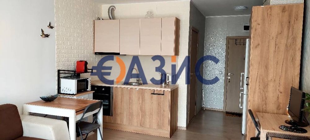 Продава се Едностаен апартамент в к.к. Слънчев бряг - 34 кв.м за 1206 €/кв.м - Снимка #1