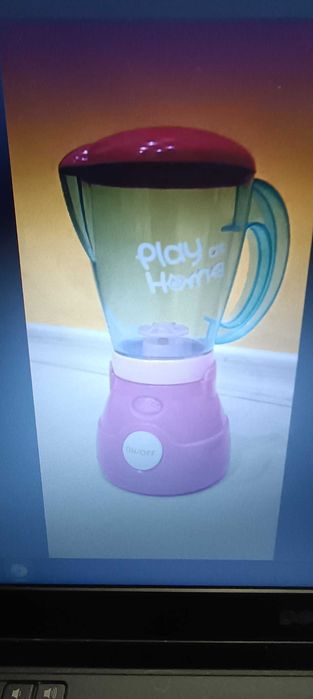 Детска микровълнова+миксер+блендер на батерий