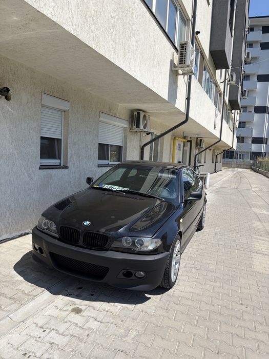 Bmw E46 Coupe Facelift 2.0 D M47
