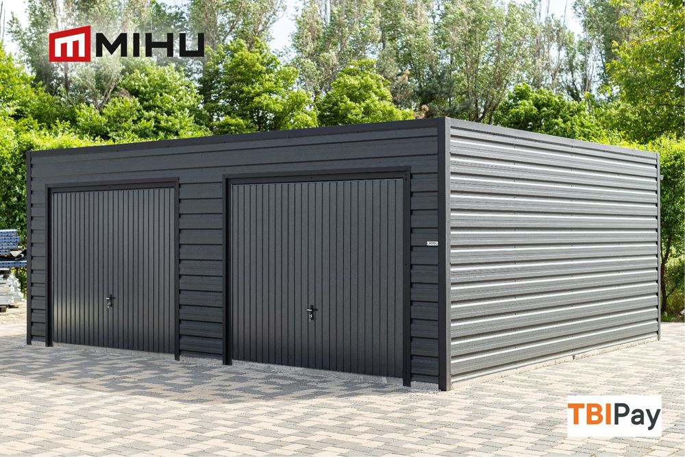 Garaje din panouri sandwich