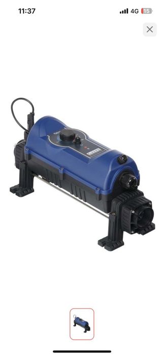 Фильтр для басейна и саун