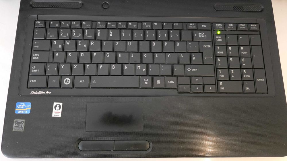 Laptop Toshiba Sattellite Pro L770 - 12T