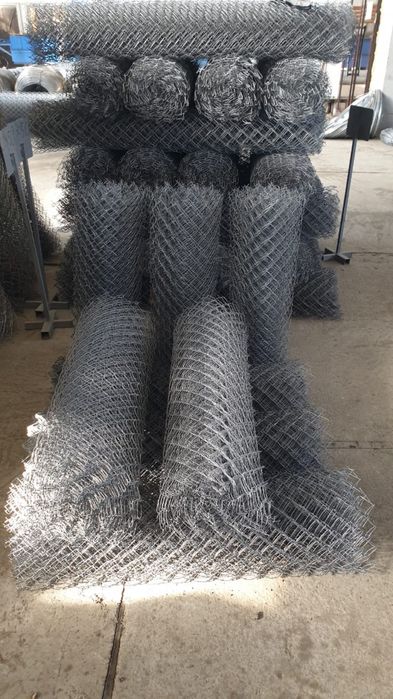 Сетка рабица 50х50, стальная, 1,6мм.