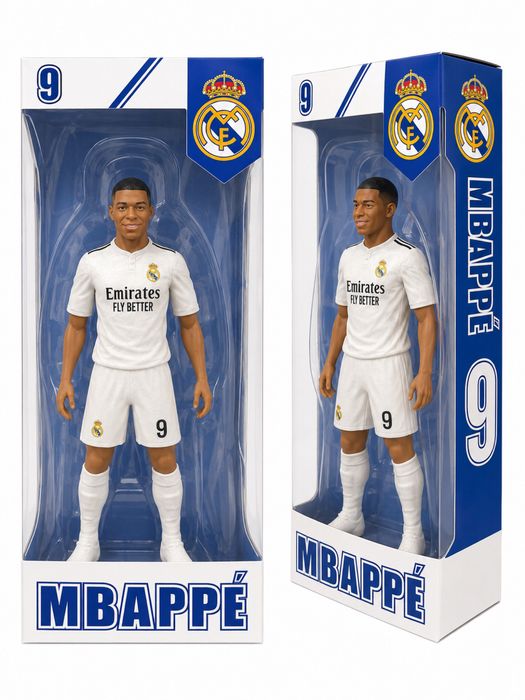 Футболна фигурки Ronaldo Messi Yamal Mbappe FIFA 2026