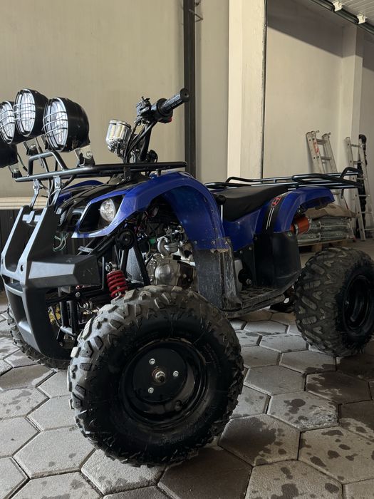 СРОЧНО продам квадроцикл 125
