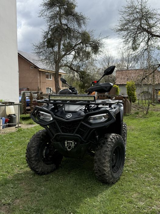 Vand cfmoto 450s 2024