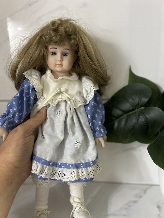 Порцеланова кукла Германия 70-те години