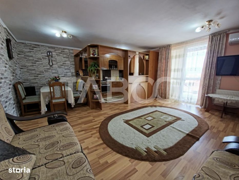 Apartament de vanzare 2 camere 73mpu 2 bai etaj intermediar Terezian — fotografia 3