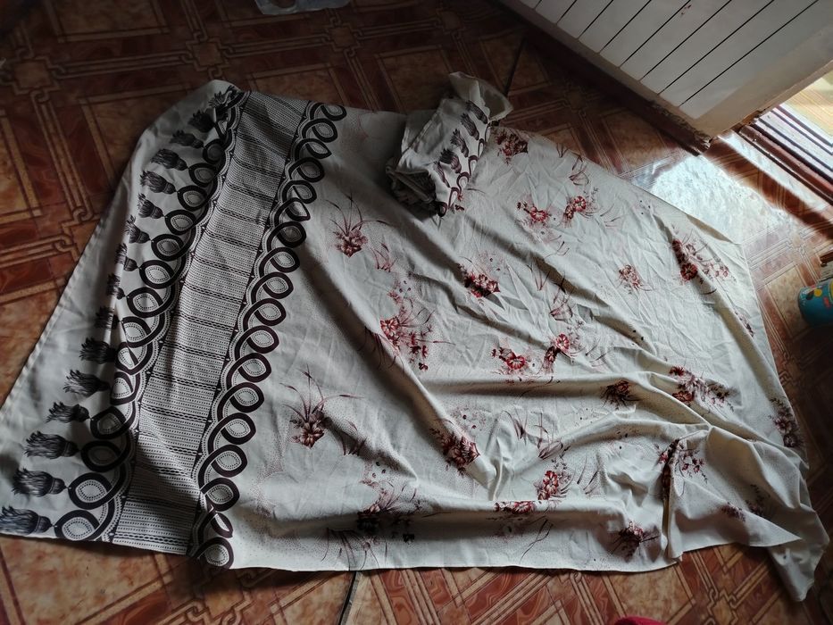 Продам советские шторы палас