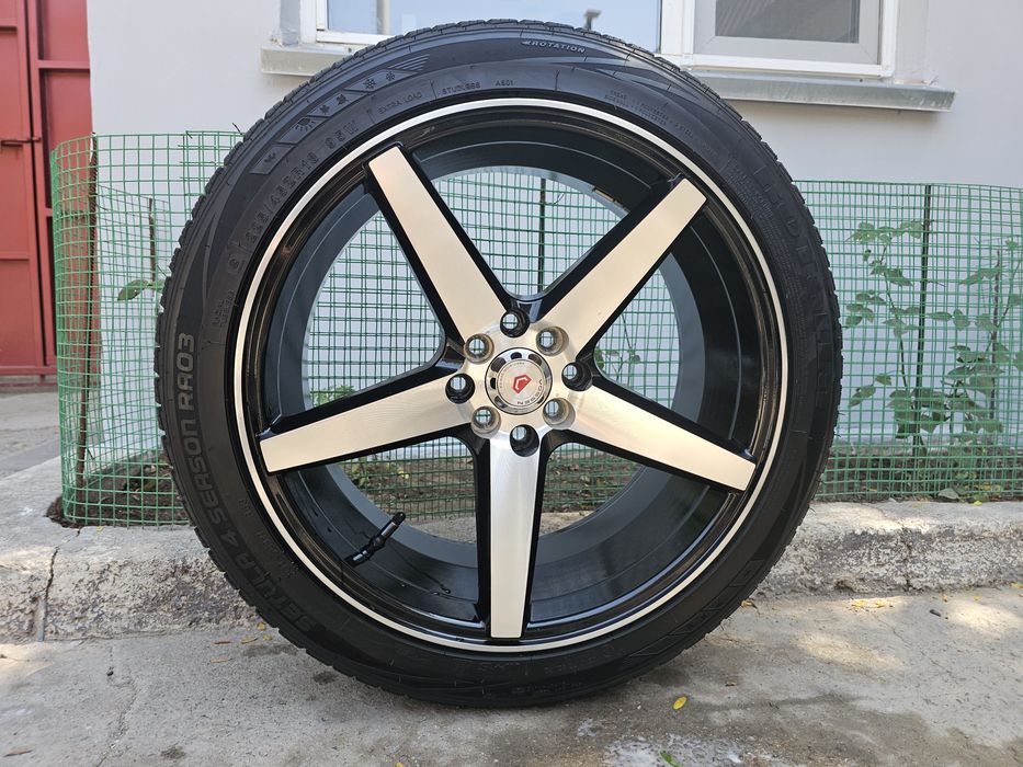 Диски Vossen с резиной 18"