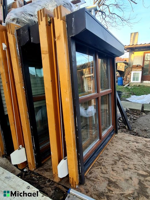 Termopan lemn masiv,rolete,Austria(Armend 4173)